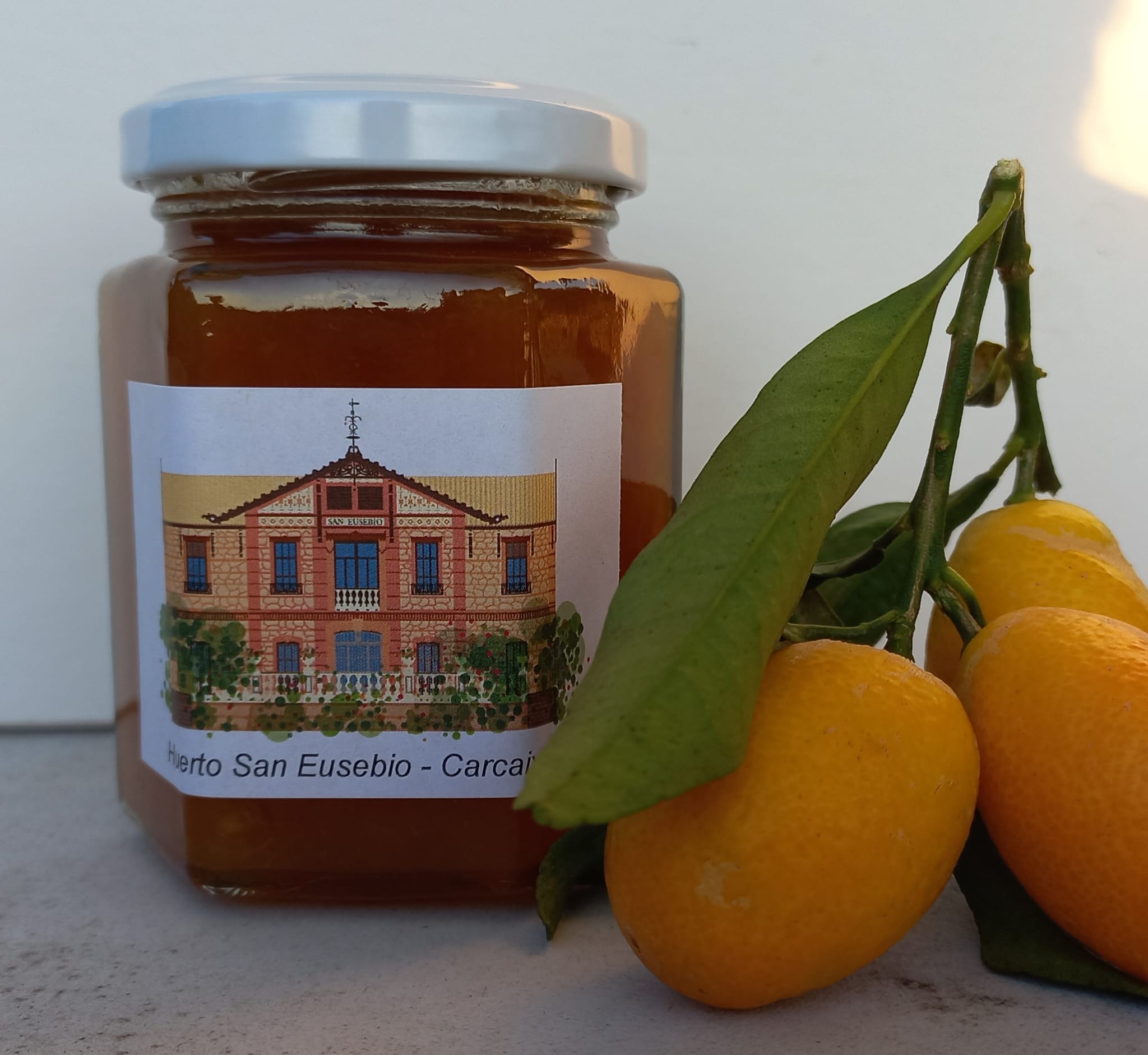 Mermelada de Kumquat Ecológico del Huerto San Eusebio