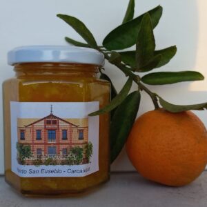 Mermelada de Mandarina Ecológica del Huerto San Eusebio