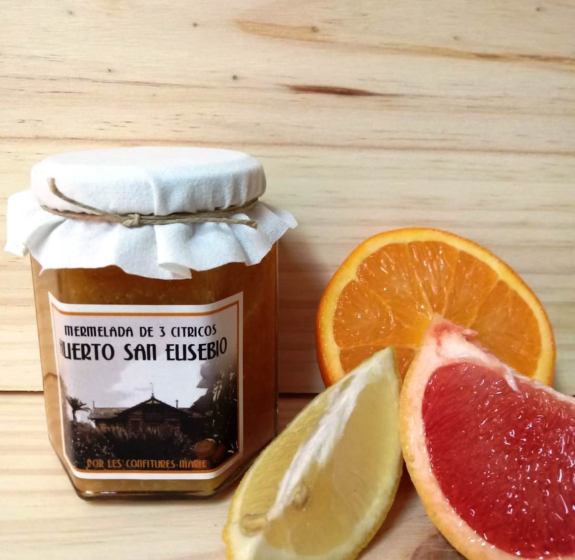 Mermelada de Tres Cítricos Ecológicos - Imagen 2