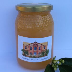 Miel de Azahar Ecológica, Bote de 500g