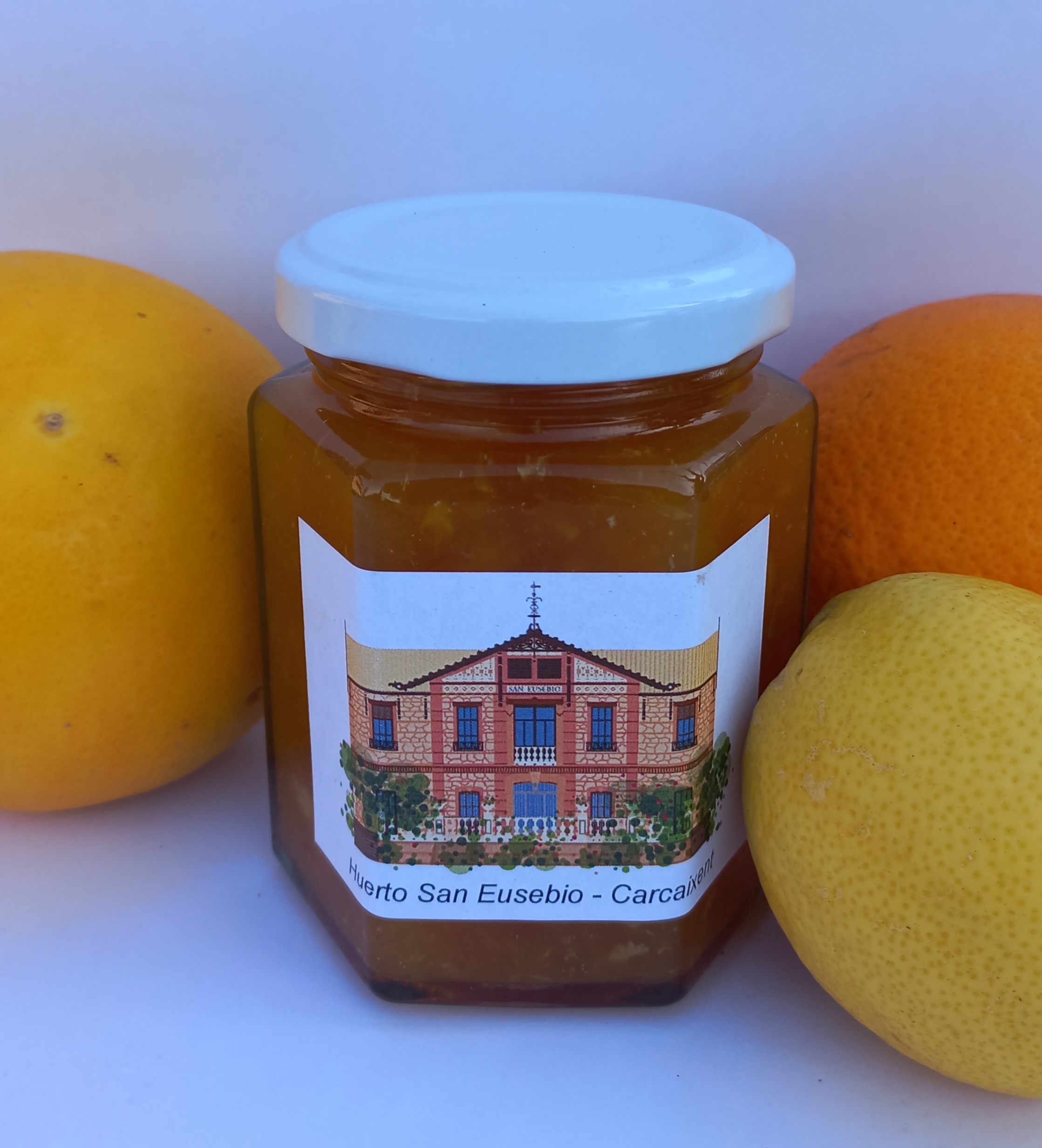 Mermelada de Tres Cítricos Ecológicos