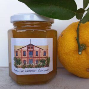 Mermelada de Lima Yuzu Ecológica del Huerto San Eusebio